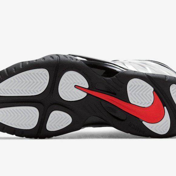 NEW Nike Air Little Posite Foamposite One Chrome Grade GS Youth CN5268 001 6Y - Picture 6 of 7